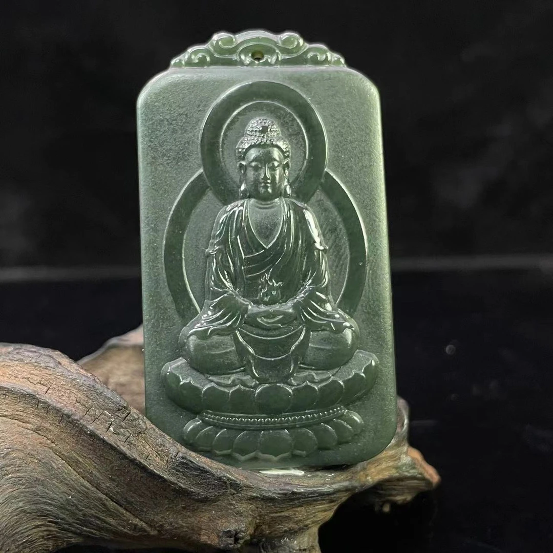 A122 和田玉吊坠 QQ831293