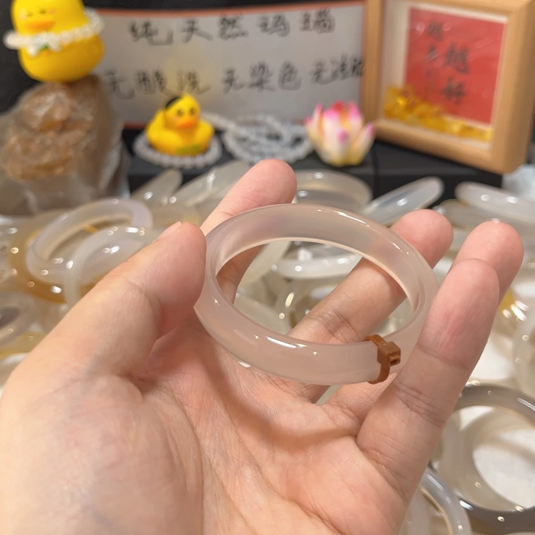 手镯玛瑙/玉髓未镶嵌走*321