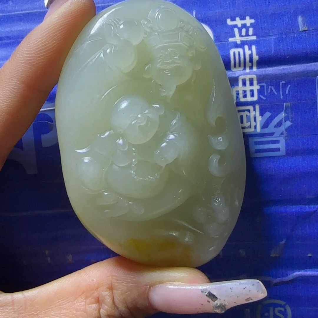 【闪购商品】和田玉把件未镶嵌用****3