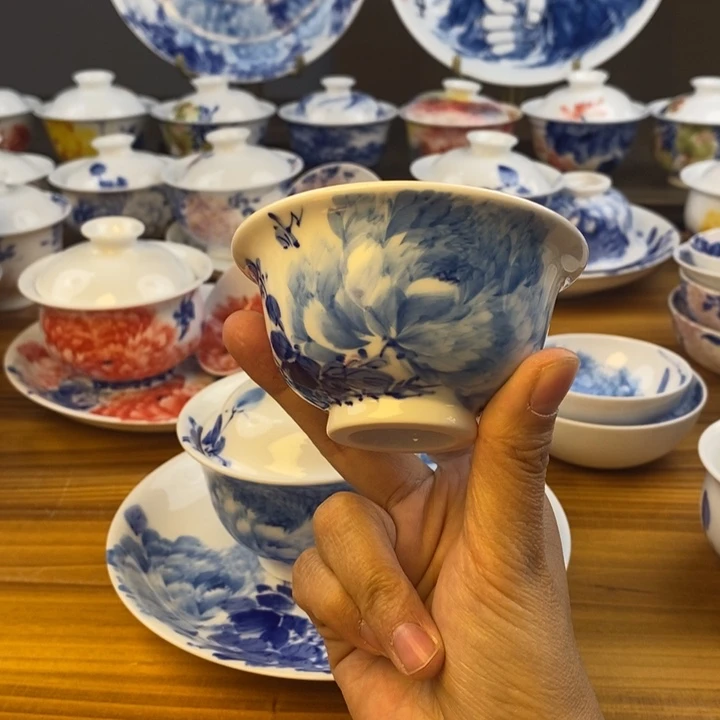 杯景德镇陶瓷艺术