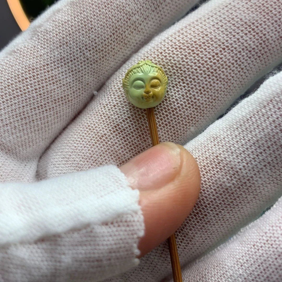 绿松石挂件未镶嵌