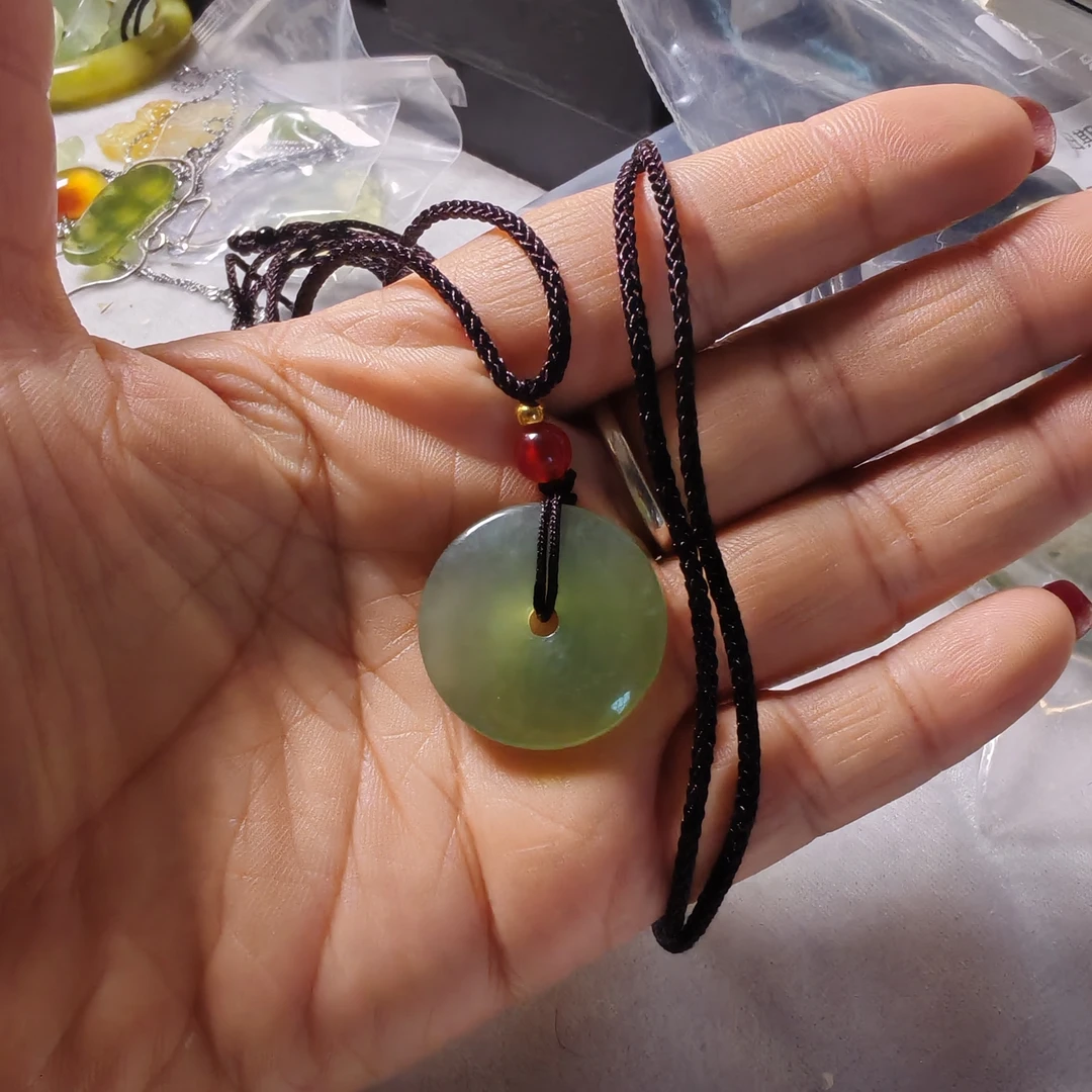 福玉阁出品岫玉平安扣（3单包邮）