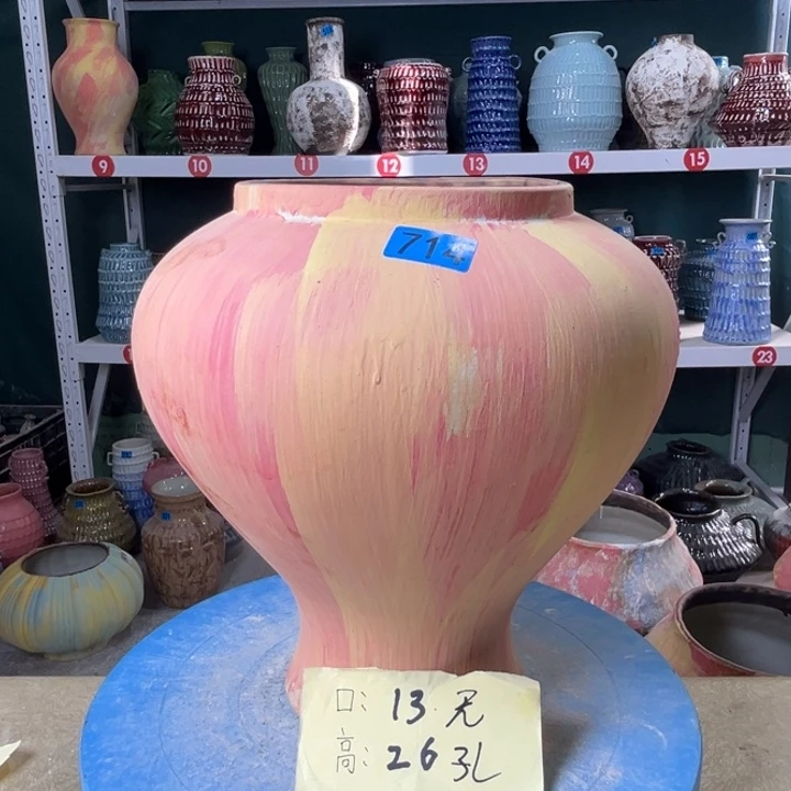 景德镇陶瓷花盆花器714