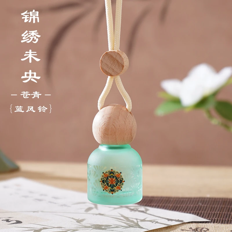 古风-葛仙香®️蓝风铃香味汽车香水清新空气蓝风铃