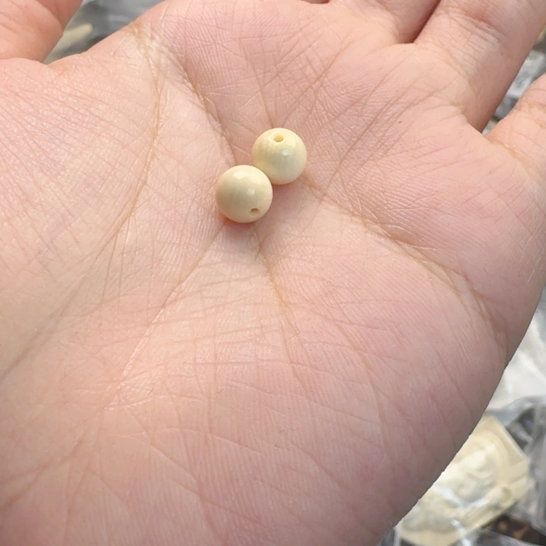 柏香籽/百香籽吊坠猛犸