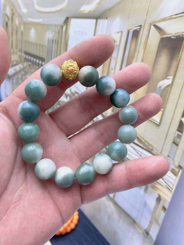 苹果绿天然菩提大点位