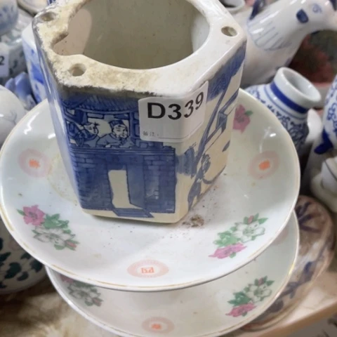 绿**材陶瓷制品有瑕疵处理