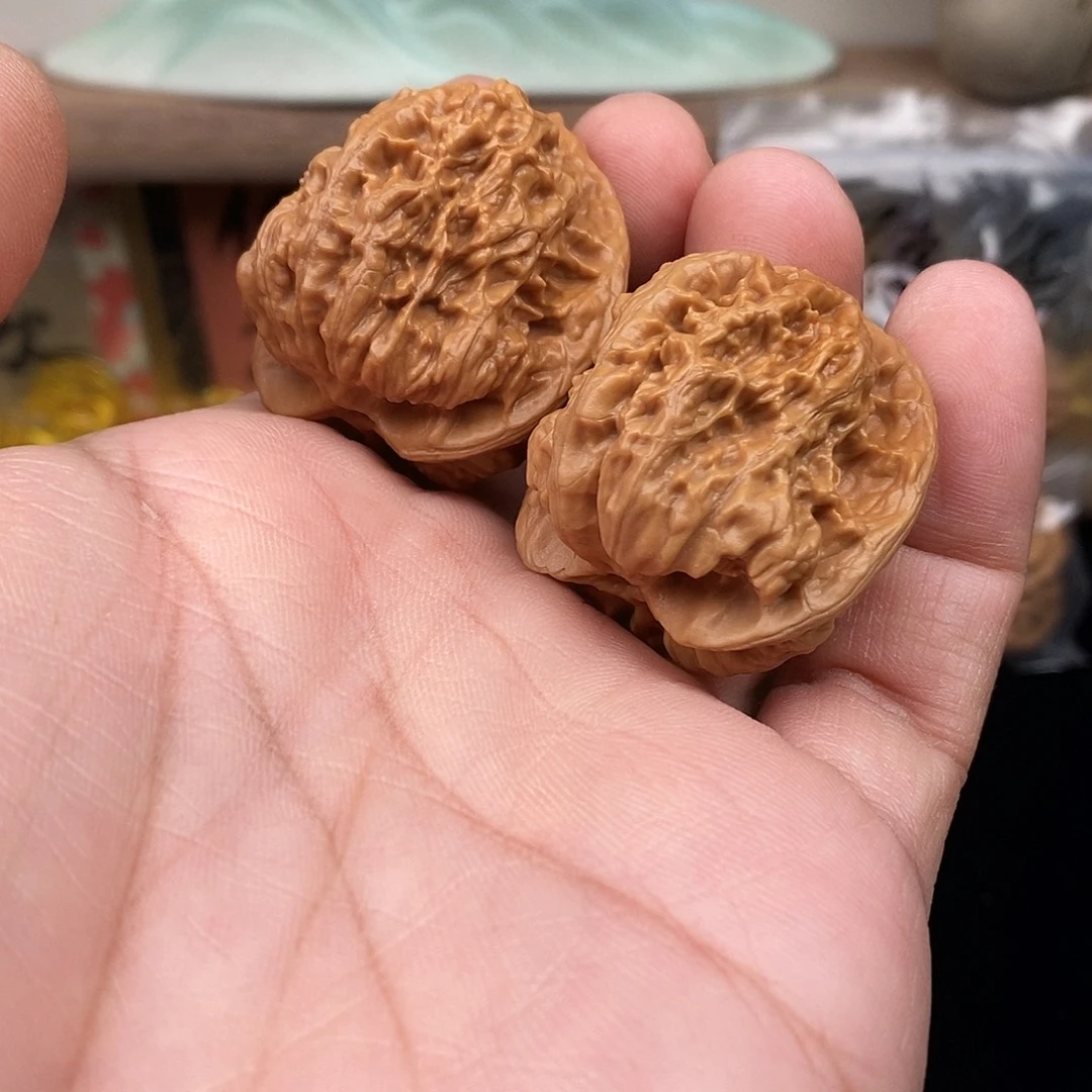 把件文玩核桃野蟾王