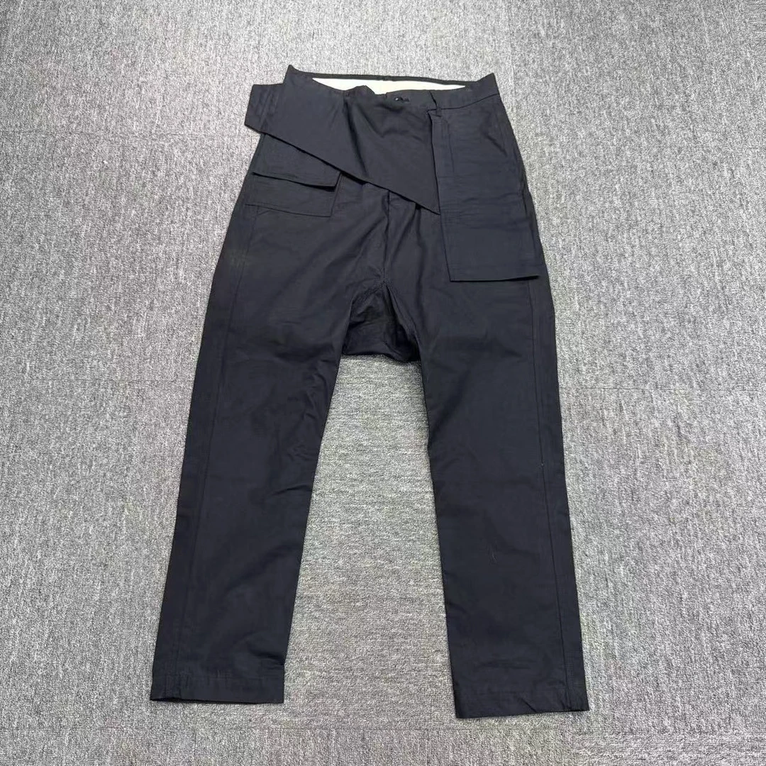 99新 maje Rick Owens 门襟休闲裤/48码/17628