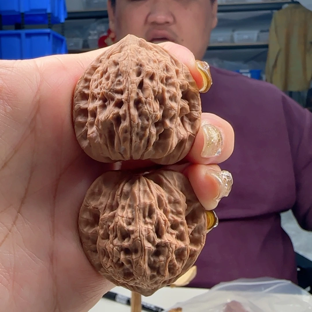 文玩核桃把件39+崔凯