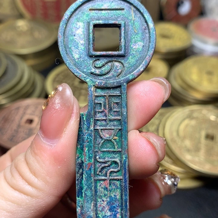 铜现代工艺品翻砂铸造一刀