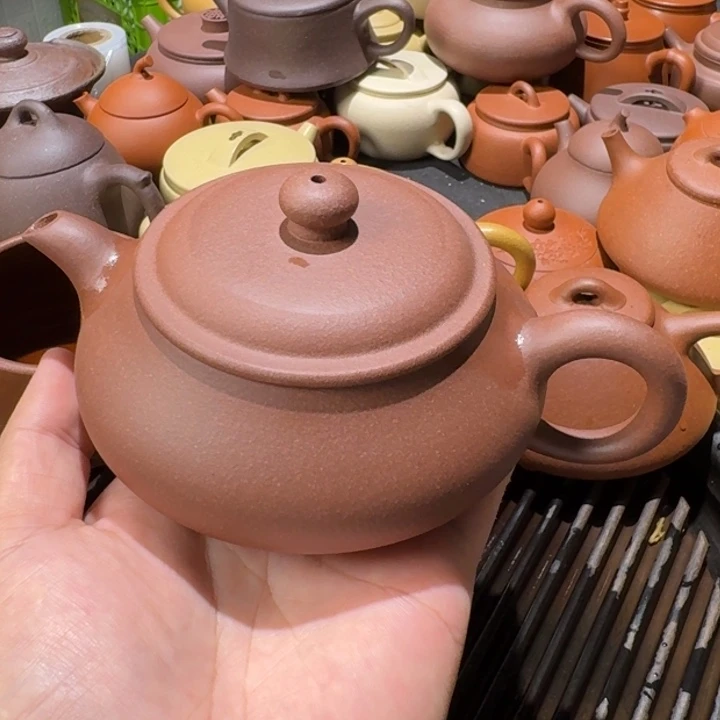 茶壶紫砂底槽清明炉270cc