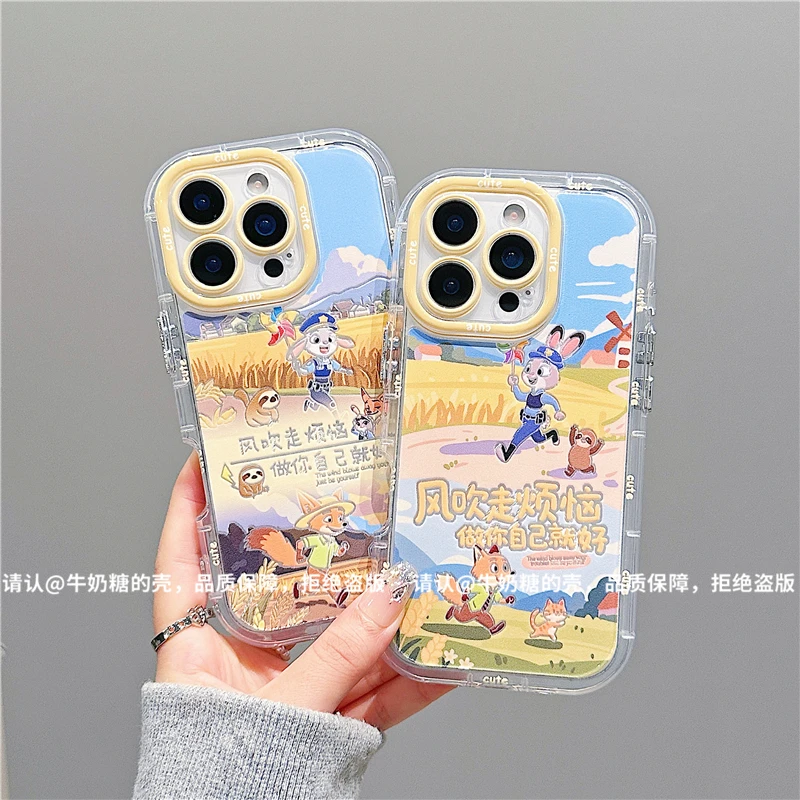 羽纱奶油壳适用苹果17/iPhone/华为荣耀/OPPO/VIVO/小米/手机壳潮