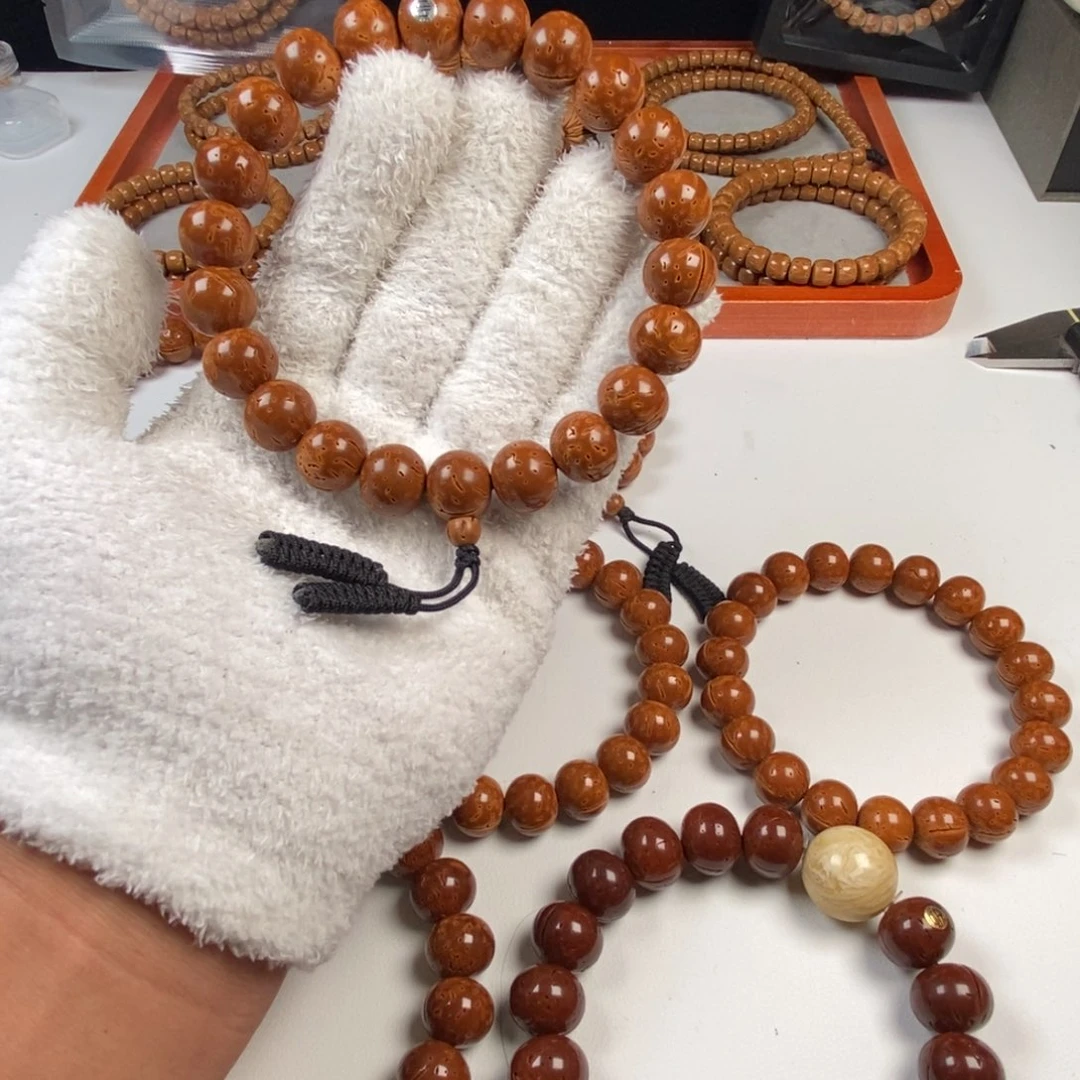 手串桃核正版红魔银标1.48000