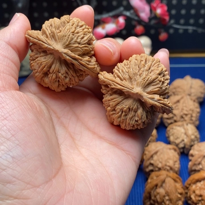 把件文玩核桃44四座楼全