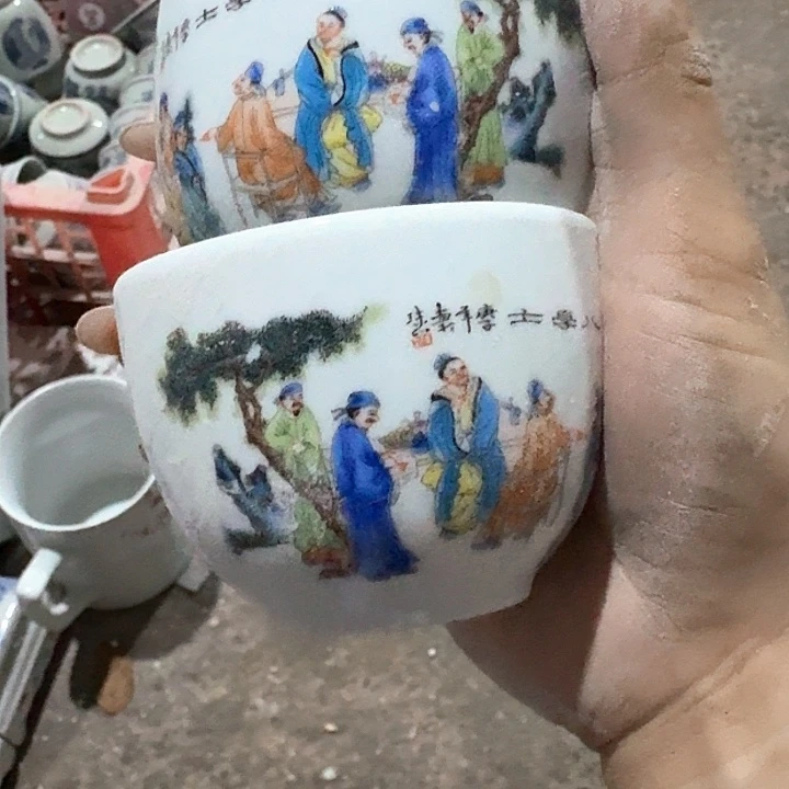 景德镇陶瓷艺术品