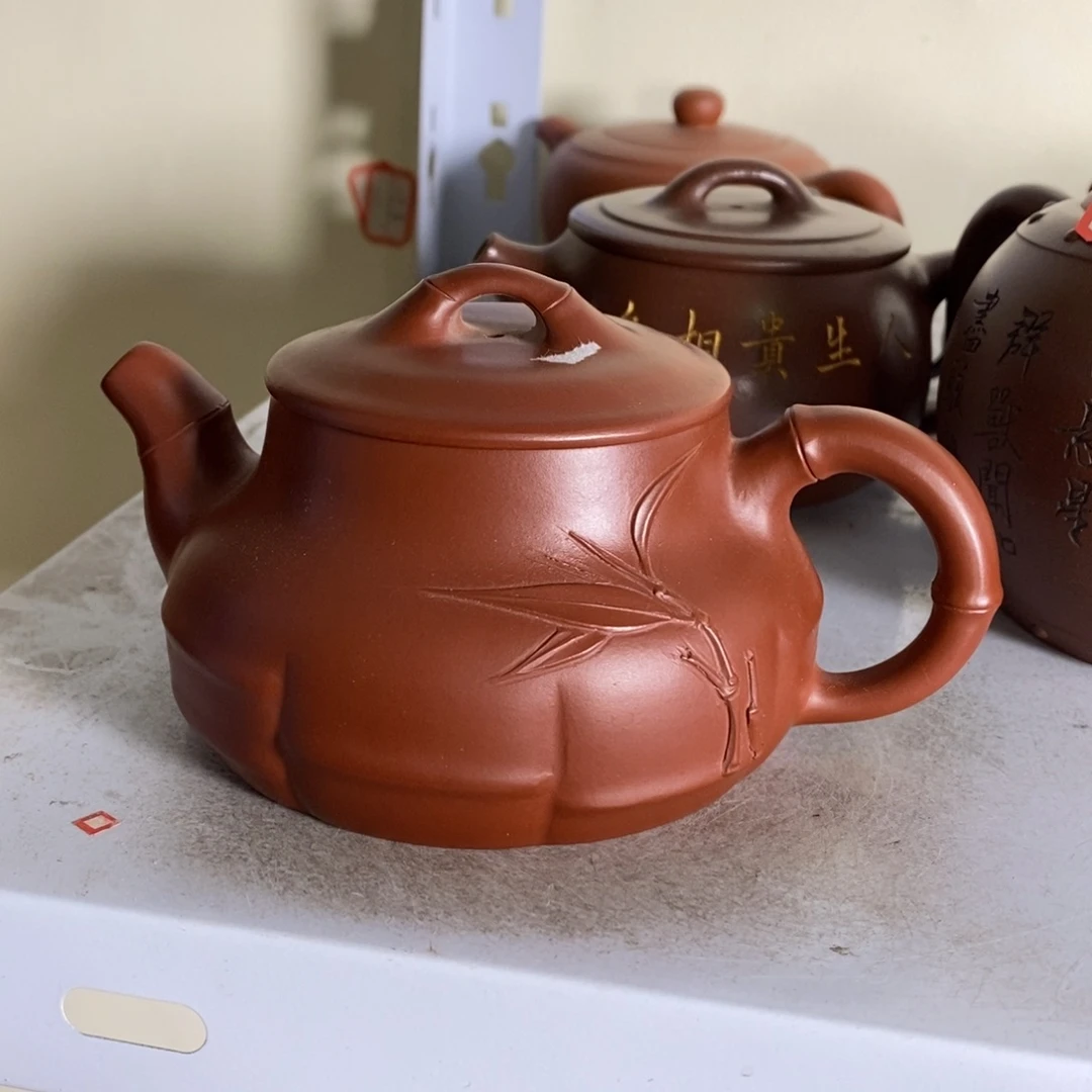 茶壶紫砂原矿手工205