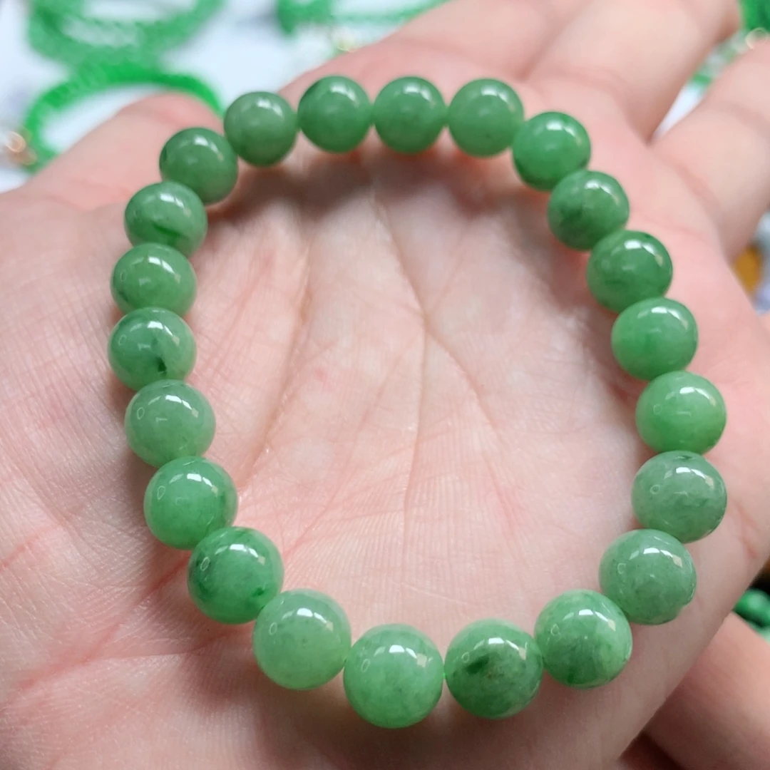 翡翠未镶嵌手链翡翠