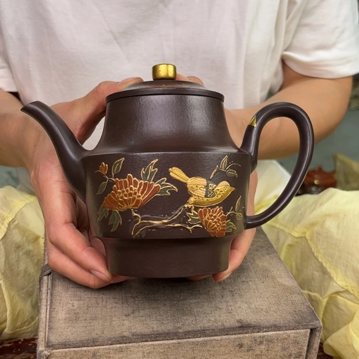 茶壶紫砂宜兴紫砂艺术