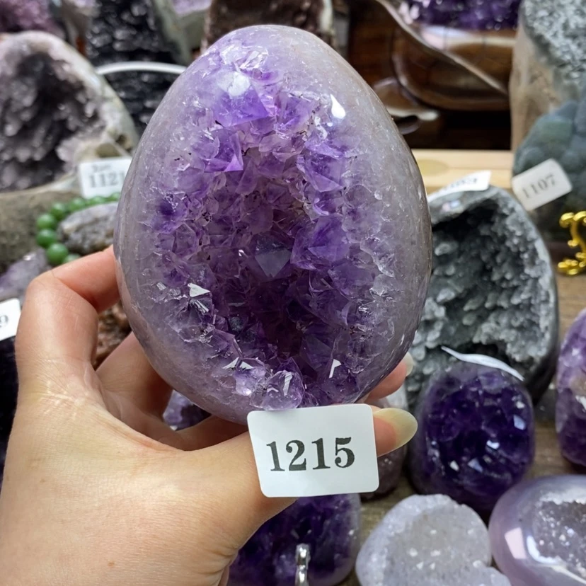 【闪购商品】未镶嵌紫晶大型摆件（非配饰）用****6