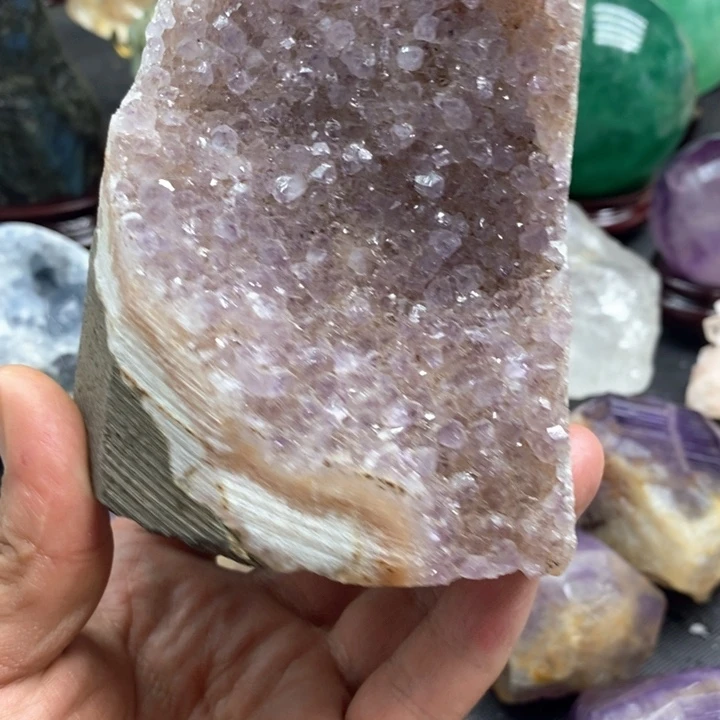 水晶珠宝半成品未镶嵌