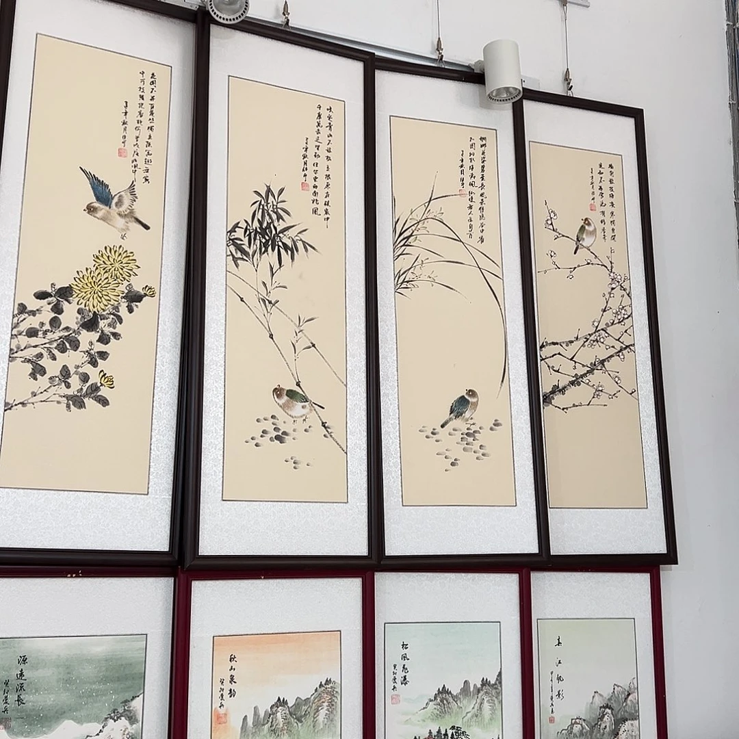 胖***@国画手绘保证假一罚万