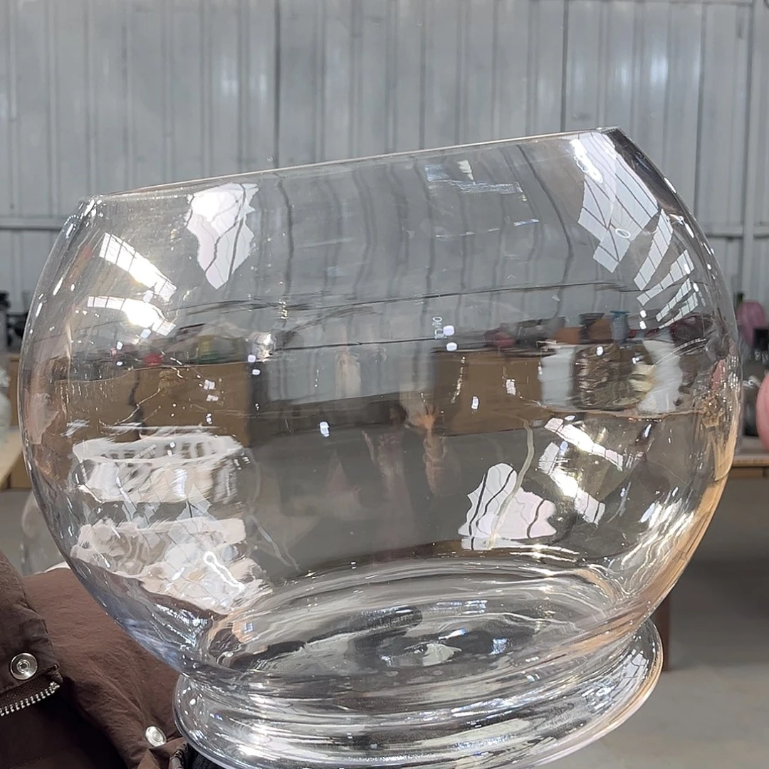 玻璃30地球 福利花瓶