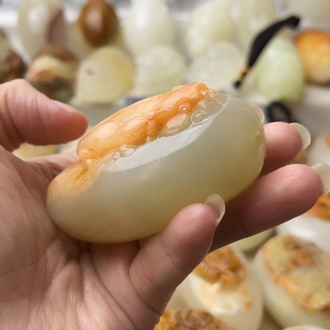 石材方解石不退换貔貅