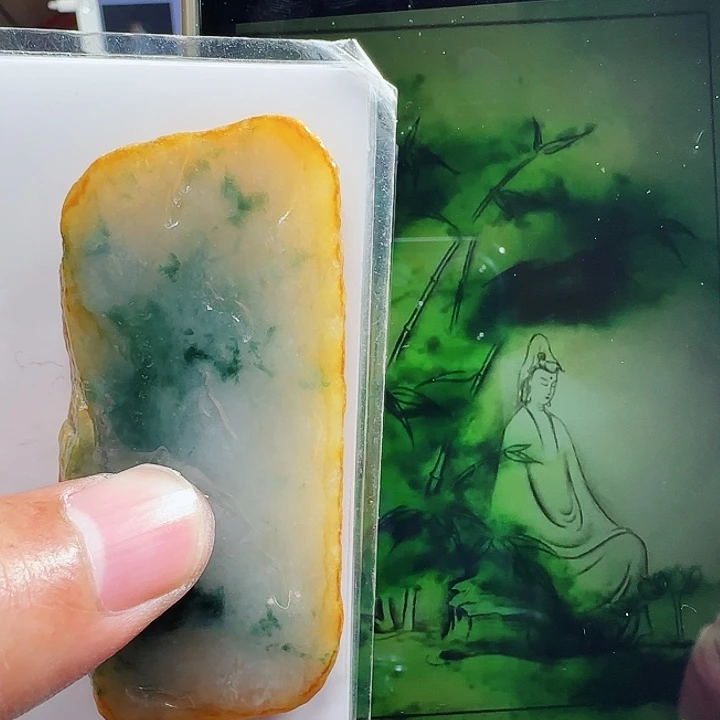 定制翡翠未镶嵌翡翠首饰