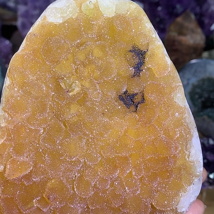 紫晶大型摆件（非配饰）未镶嵌