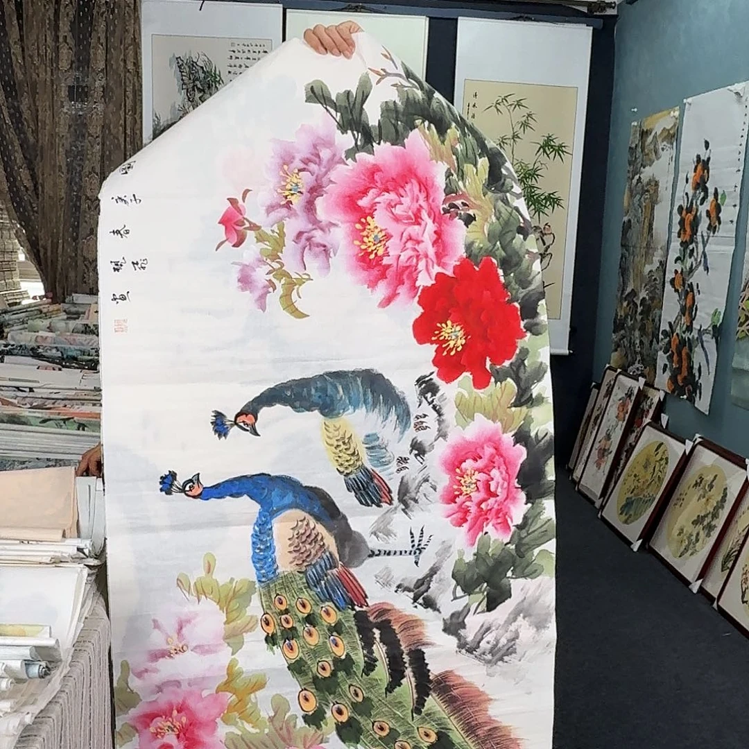纯手绘的好看作品