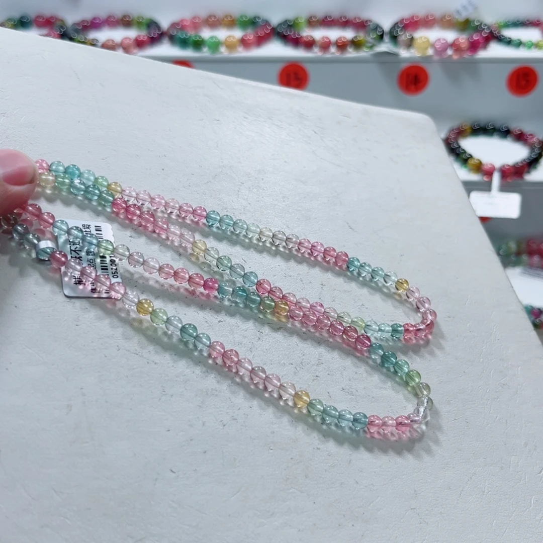 手链碧玺未镶嵌碧玺