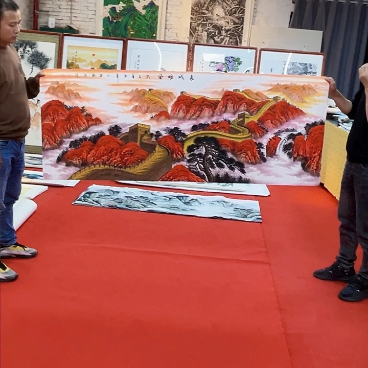 国画手绘图文并没有什么错