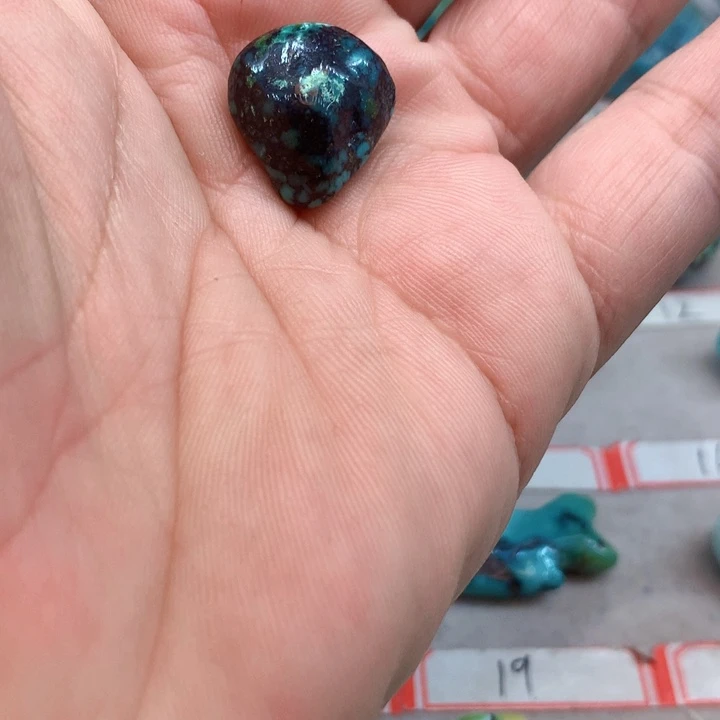 绿松石未镶嵌吊坠(不含链)