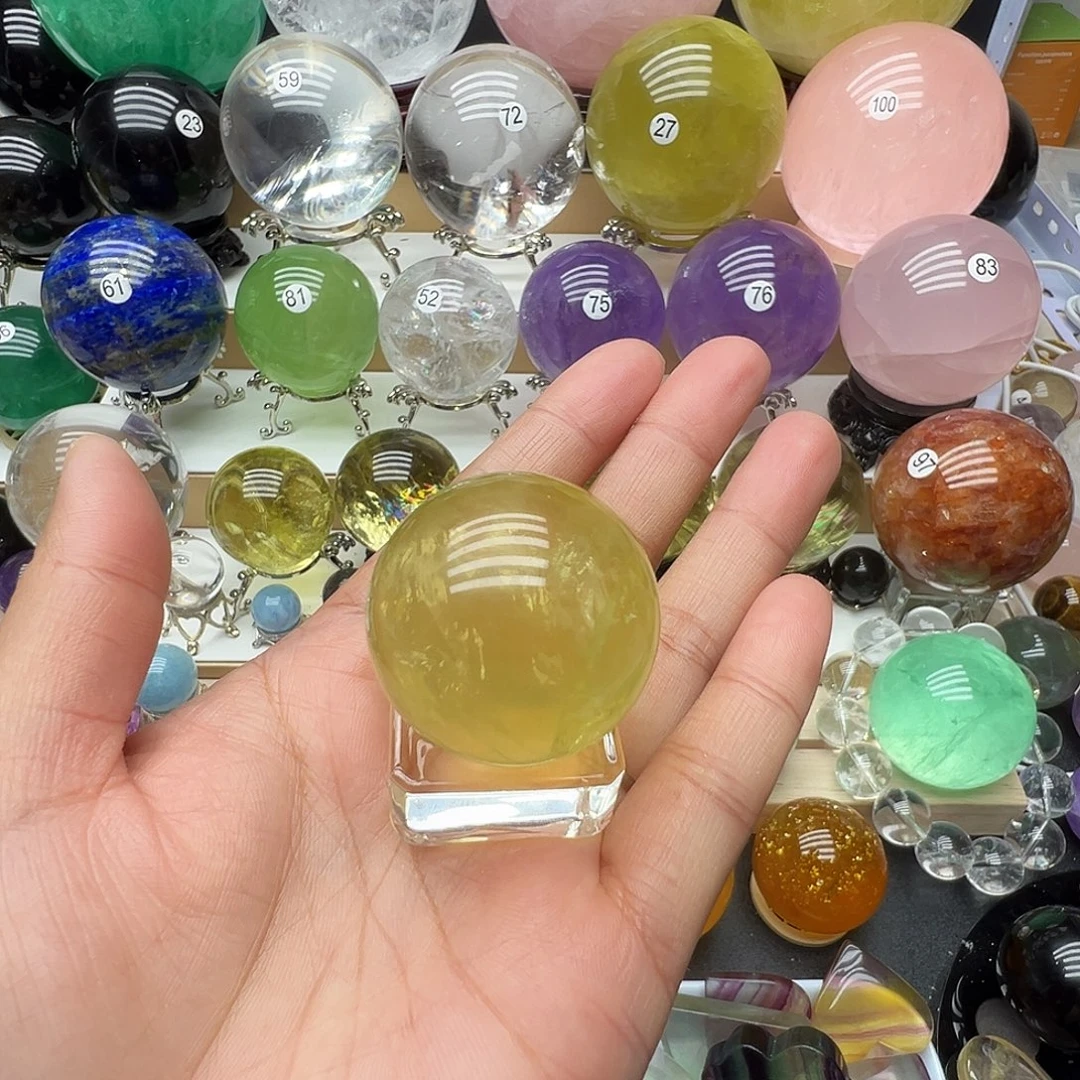 珠宝半成品未镶嵌水晶