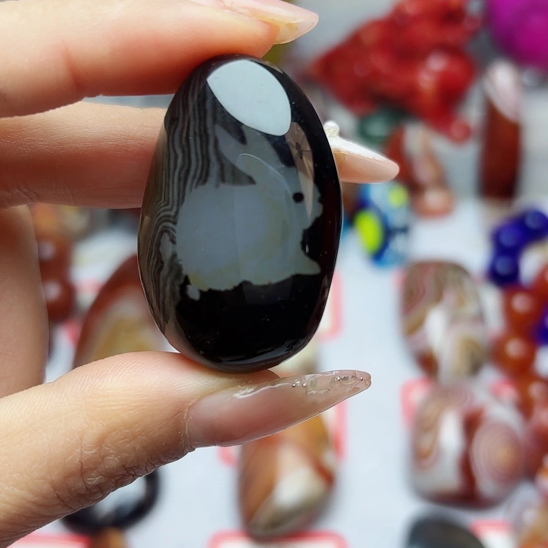 玛瑙/玉髓珠宝奇石未镶嵌