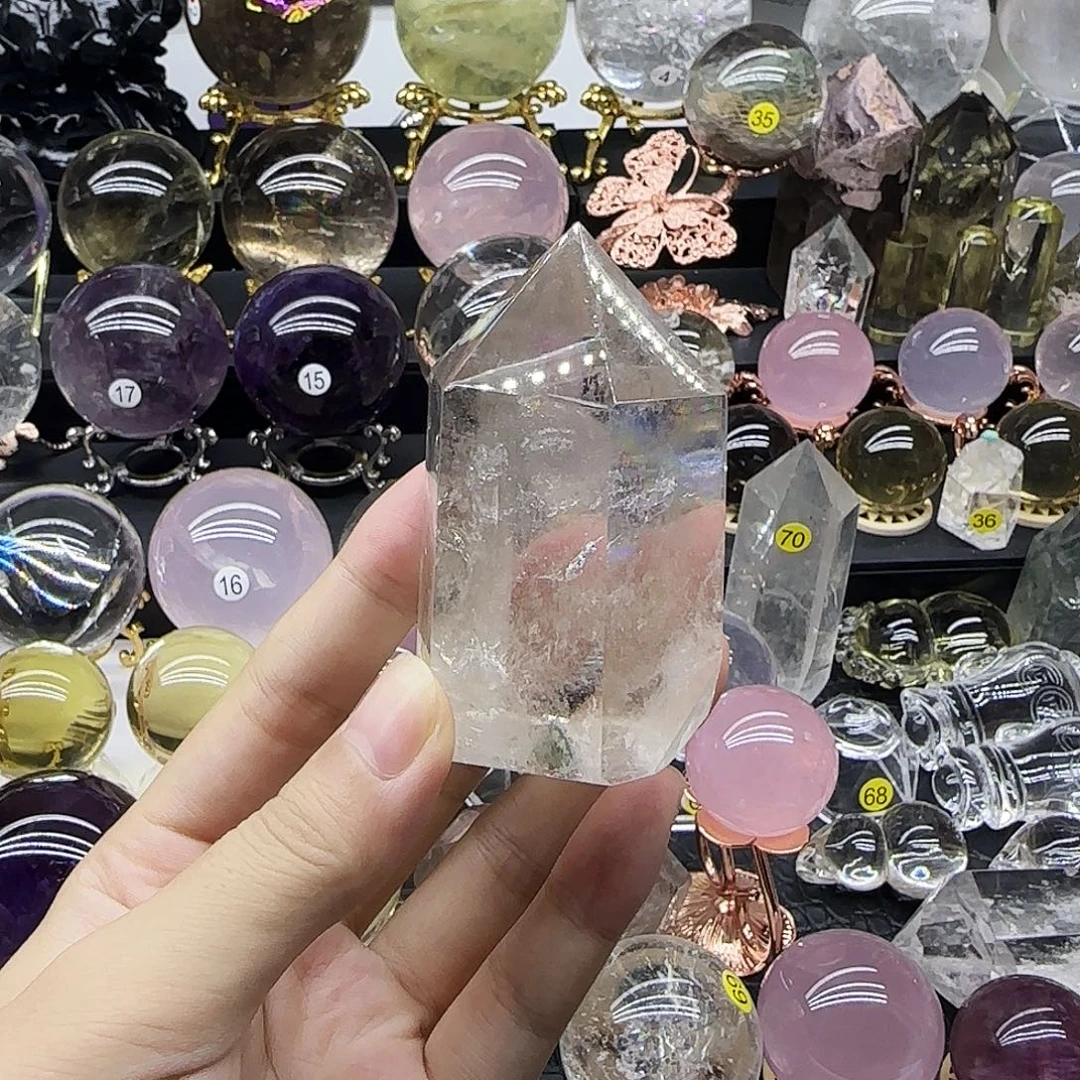未镶嵌珠宝半成品水晶