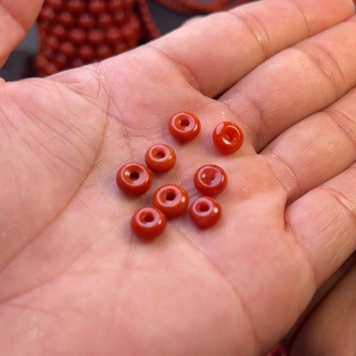 未镶嵌川料瓦西精工面包扣卡8➕多样性发货其一南红玛瑙