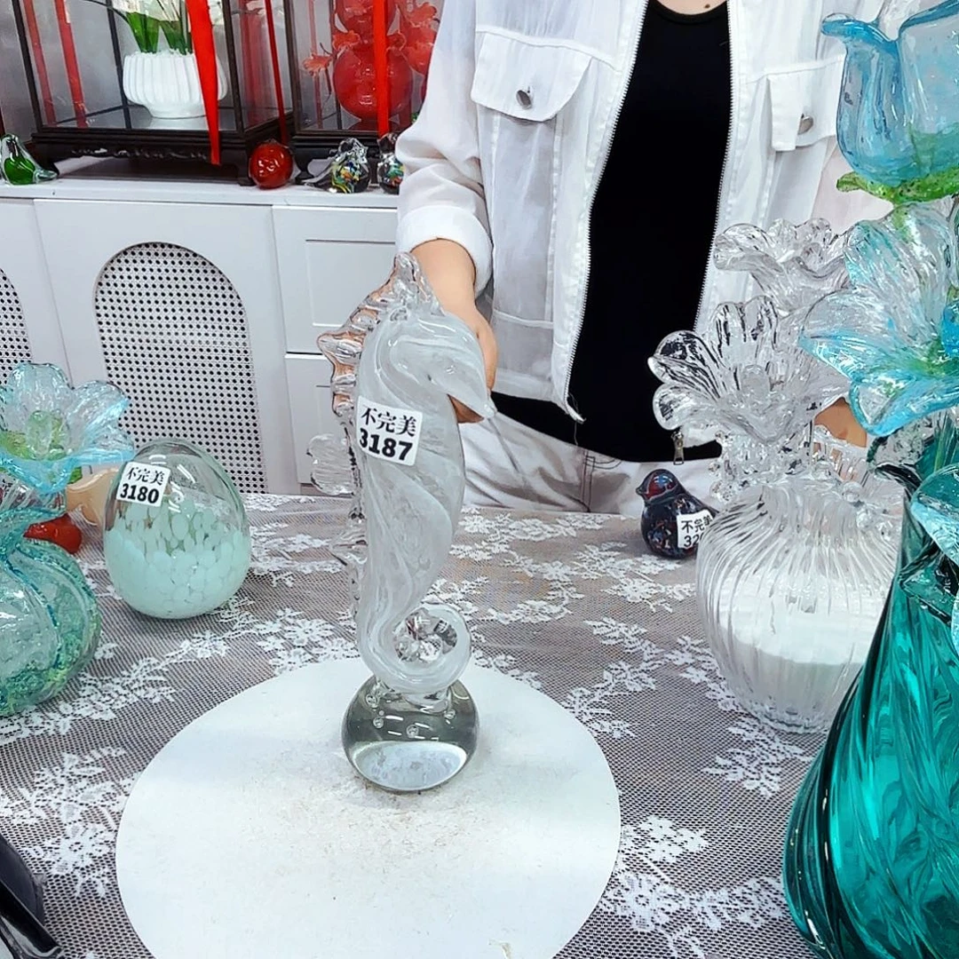 琉璃花瓶花器艺术品