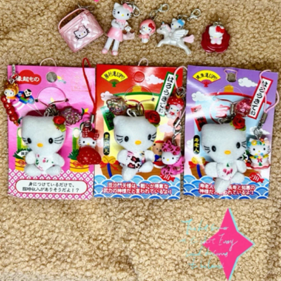 毛绒挂件萌粒散货