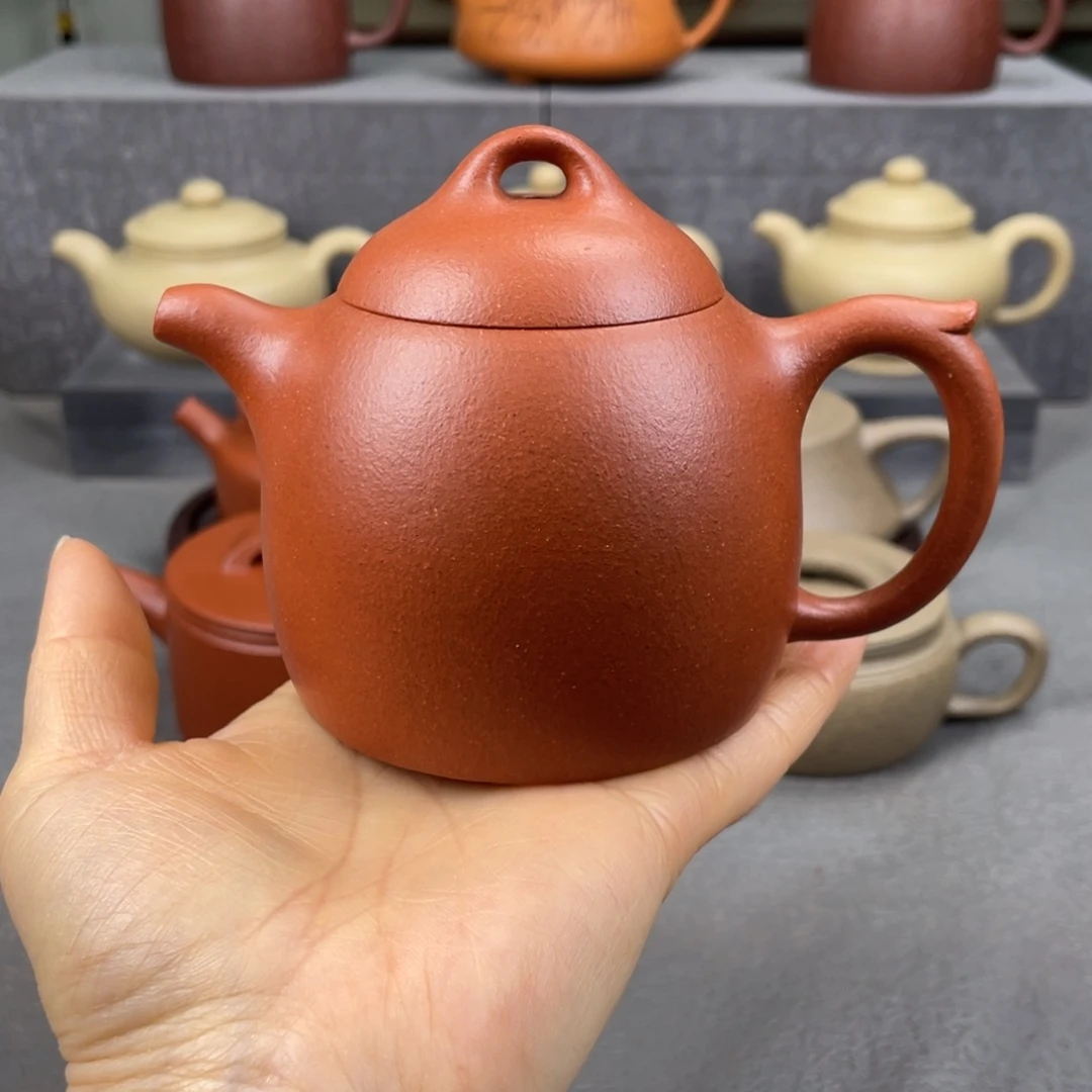 茶壶紫砂紫砂壶200毫升