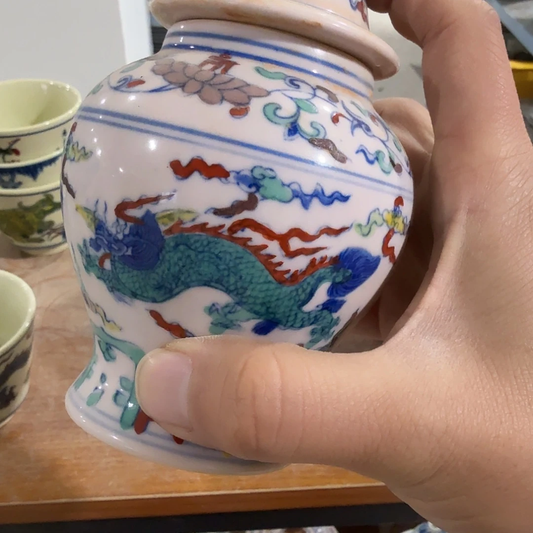 其他陶摆件手绘瓷器处理了