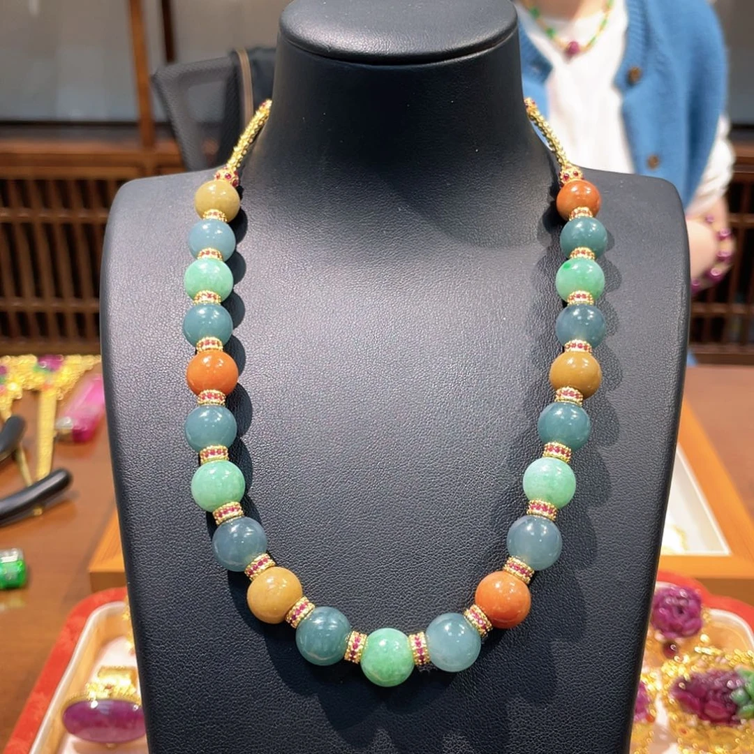 锦纶铁合金吊坠项链