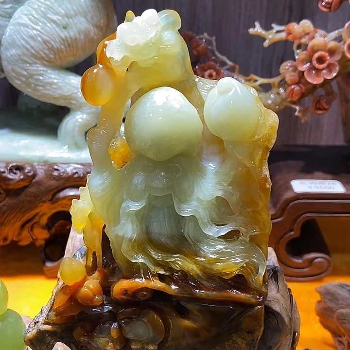 岫玉合金珠宝奇石