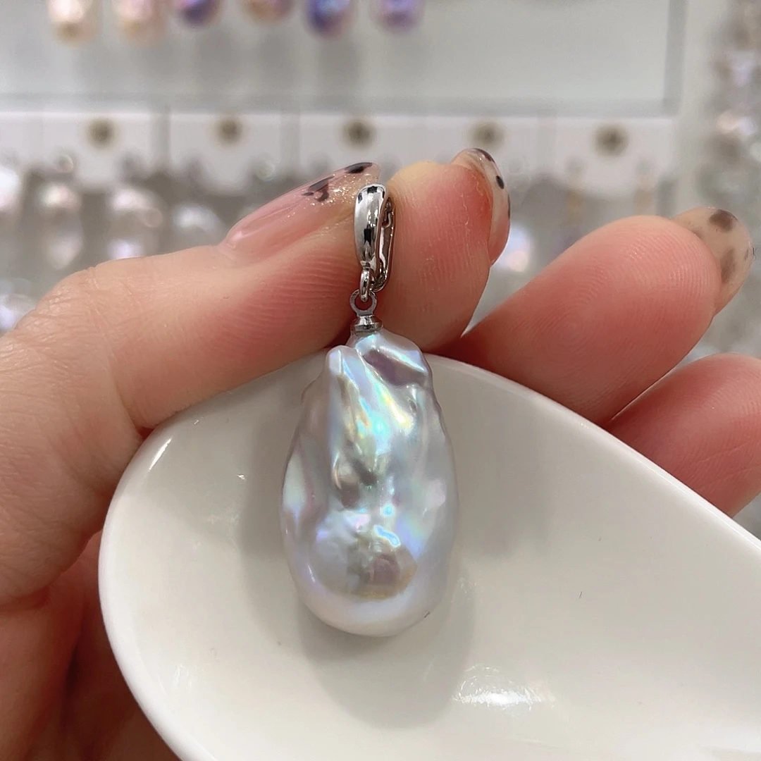 颈饰未镶嵌淡水珍珠