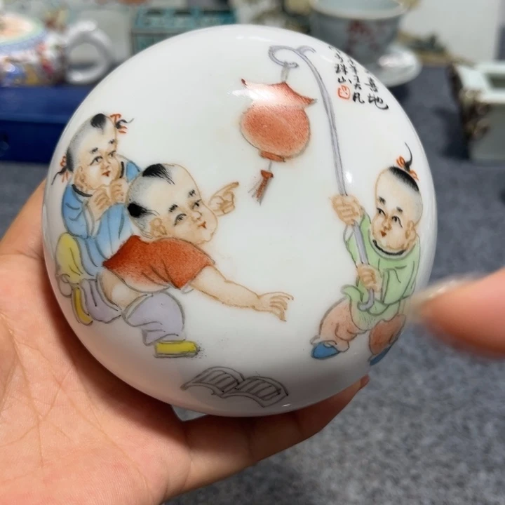 摆件景德镇陶瓷艺术品