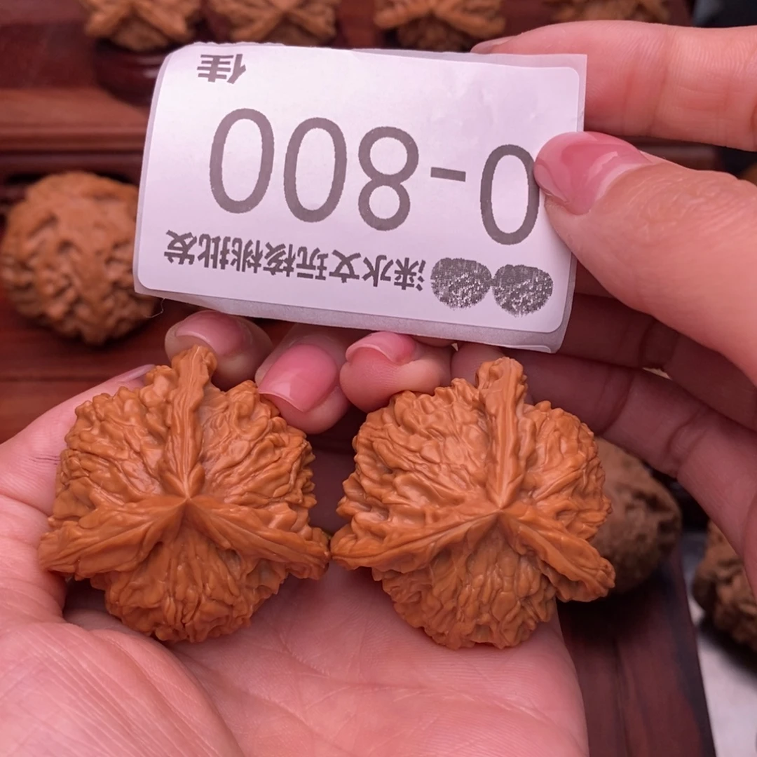 文玩核桃把件41盘山奔