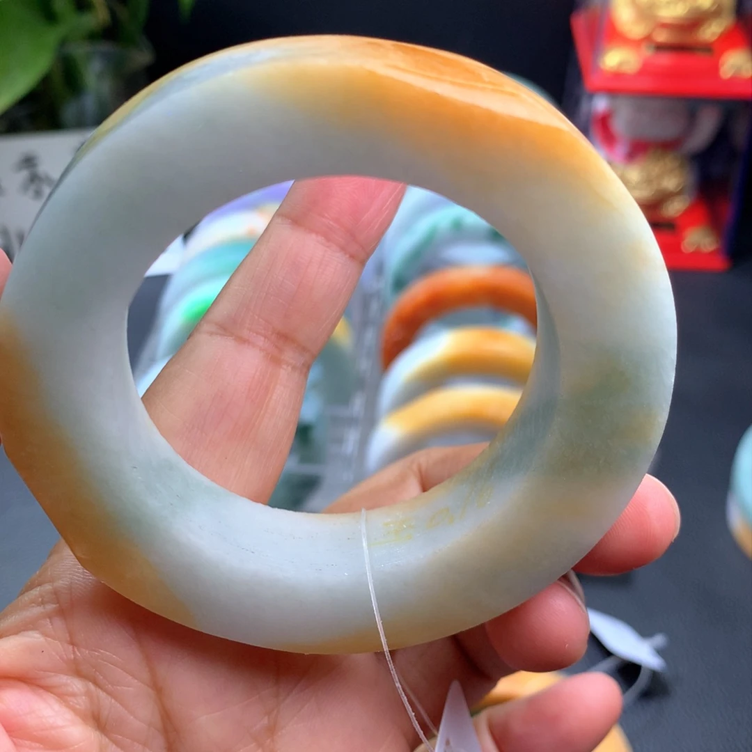 定制翡翠手镯未镶嵌