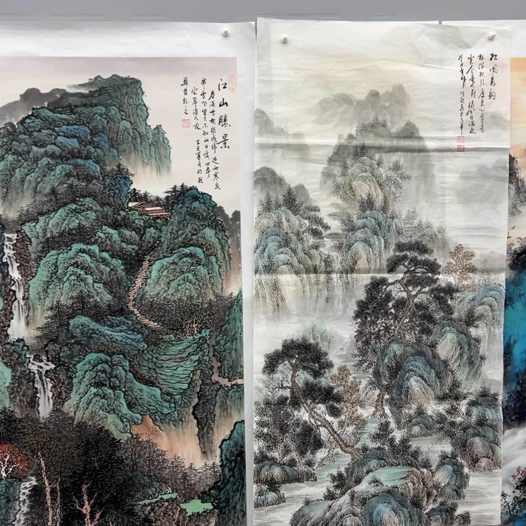简***单国画国画作品欣赏一下