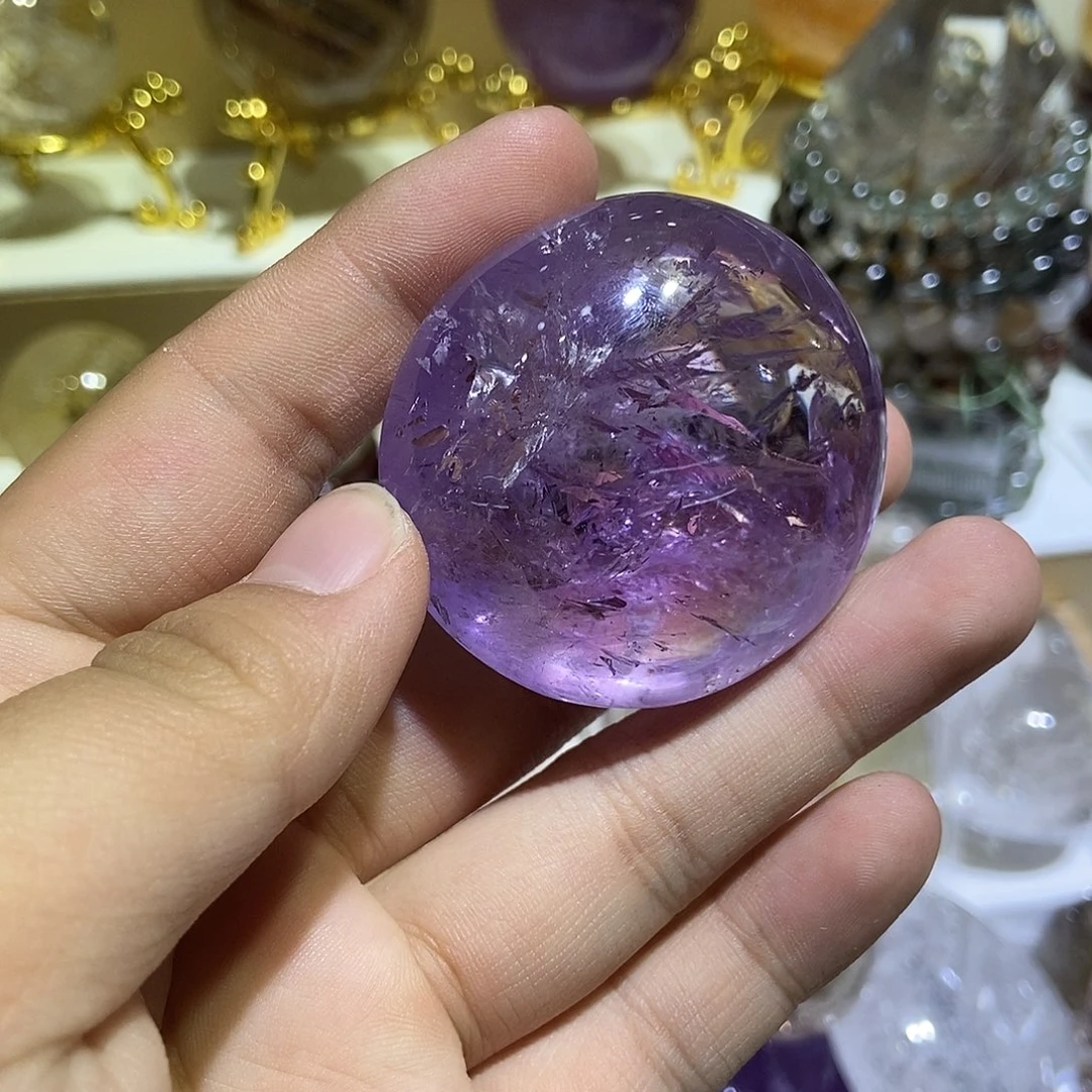 珠宝半成品紫晶银S925镶嵌